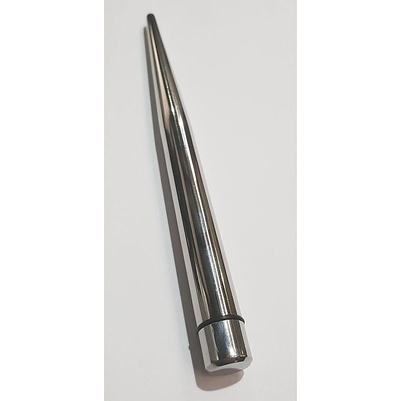 Hells Couture Wild Style Tapered Vibrating Penis Wand Urethral Stimulation - Penis Plugs