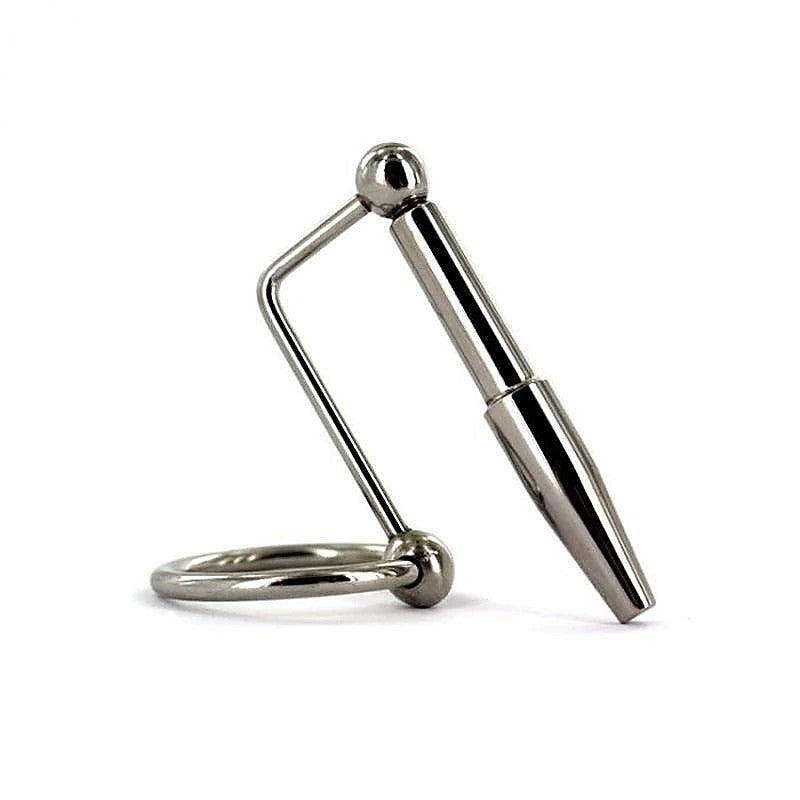 The Bullet Solid Penis Plug by Hell's Couture - Penis Plugs