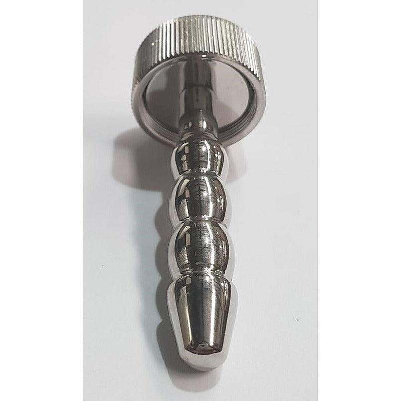 Rechargeable Vibrating Pleasure Plug by Hell's Couture - Penis Plugs