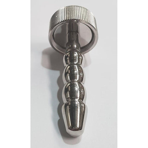 Rechargeable Vibrating Pleasure Plug by Hell's Couture - Penis Plugs