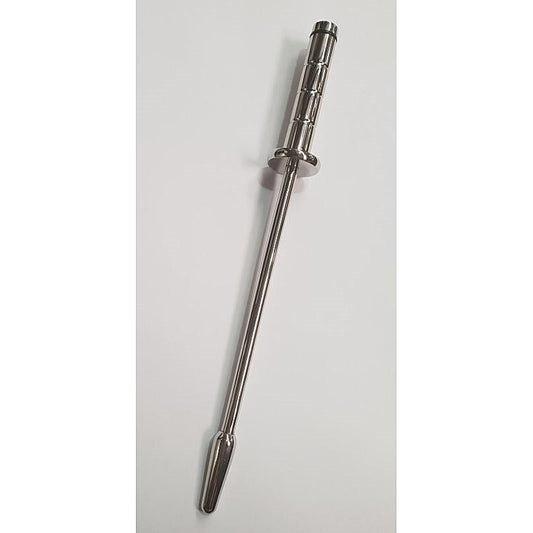 Vibrating Urethral Wand With Handle by Hell's Couture - Penis Plugs