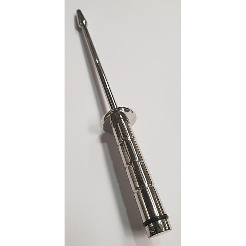 Vibrating Urethral Wand With Handle by Hell's Couture - Penis Plugs