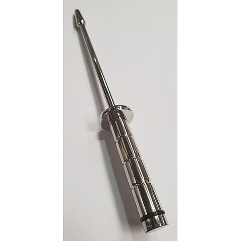 Vibrating Urethral Wand With Handle by Hell's Couture - Penis Plugs
