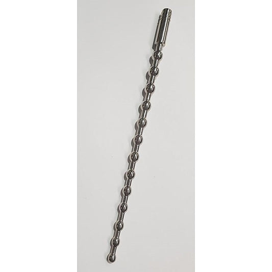 Lucky 13 Beaded Penis Plug by Hell's Couture - Penis Plugs