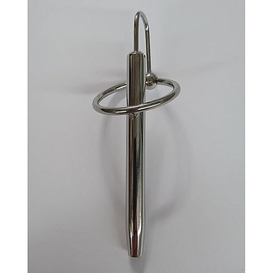 Voodoo Pierce-less Steel Princes Plug by Hell's Couture - Penis Plugs