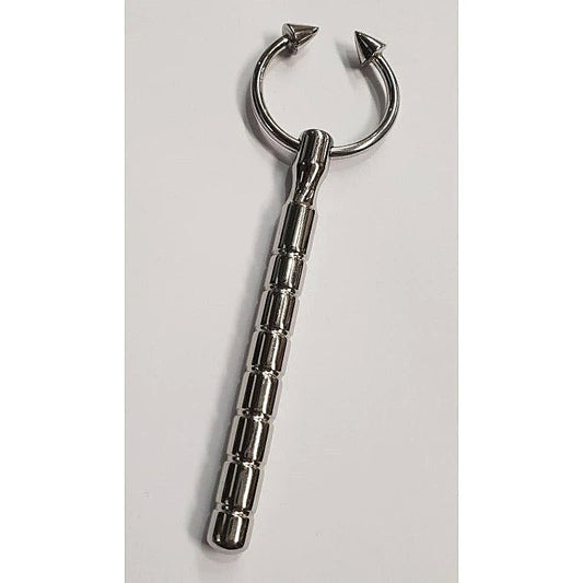 Prince Henry Penis Plug With Glans Ring by Hell's Couture - Penis Plugs