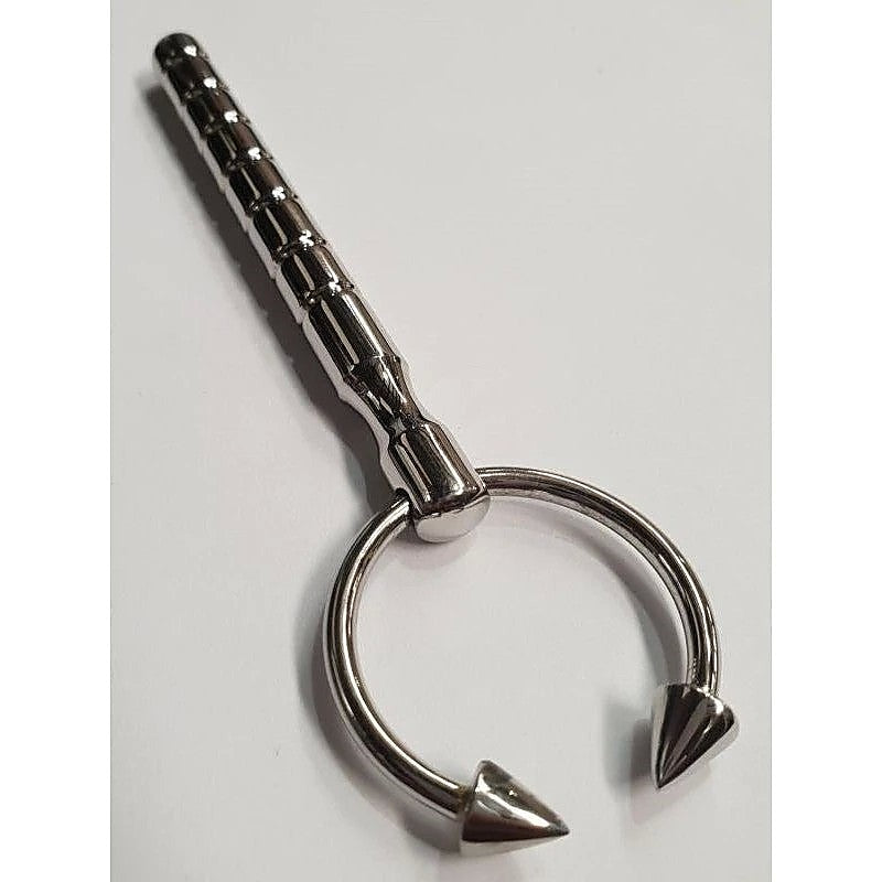 Prince Henry Penis Plug With Glans Ring by Hell's Couture - Penis Plugs