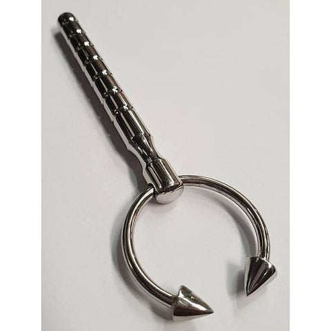 Prince Henry Penis Plug With Glans Ring by Hell's Couture - Penis Plugs