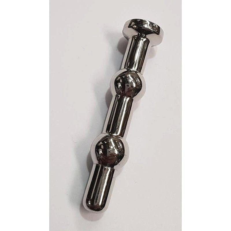 Ribbed Short Cock Plug by Hell's Couture - Penis Plugs