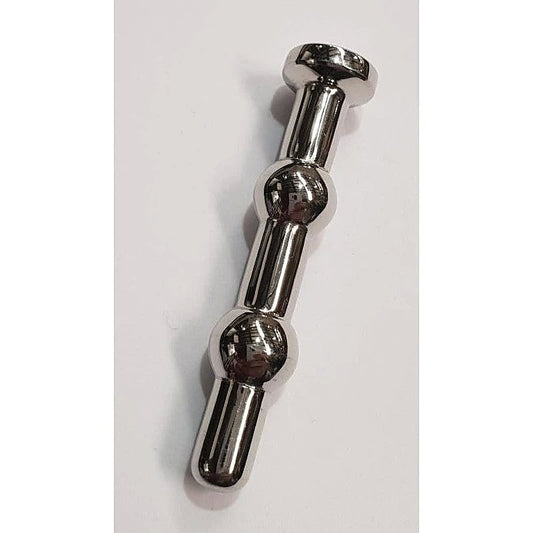 Ribbed Short Cock Plug by Hell's Couture - Penis Plugs