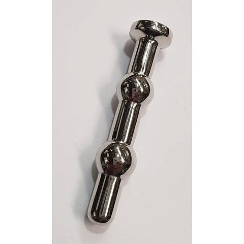 Ribbed Short Cock Plug by Hell's Couture - Penis Plugs