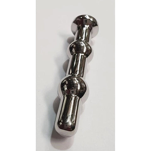 Ribbed Short Cock Plug by Hell's Couture - Penis Plugs
