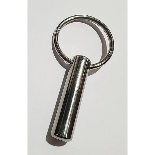 Tom Thumb Cum Thru Penis Plug by Hell's Couture - Penis Plugs