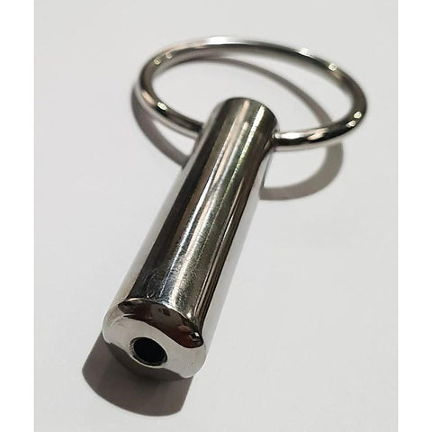 Tom Thumb Cum Thru Penis Plug by Hell's Couture - Penis Plugs