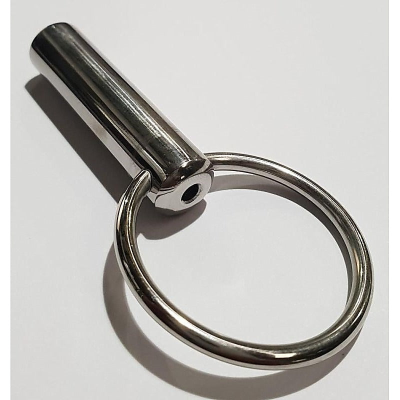 Tom Thumb Cum Thru Penis Plug by Hell's Couture - Penis Plugs