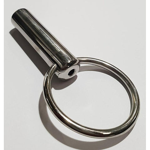Tom Thumb Cum Thru Penis Plug by Hell's Couture - Penis Plugs