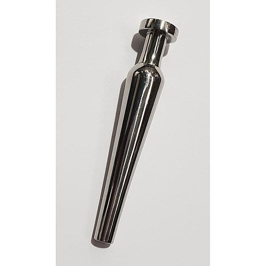 Injector Tapered Cum Thru Penis Plug by Hell's Couture - Penis Plugs