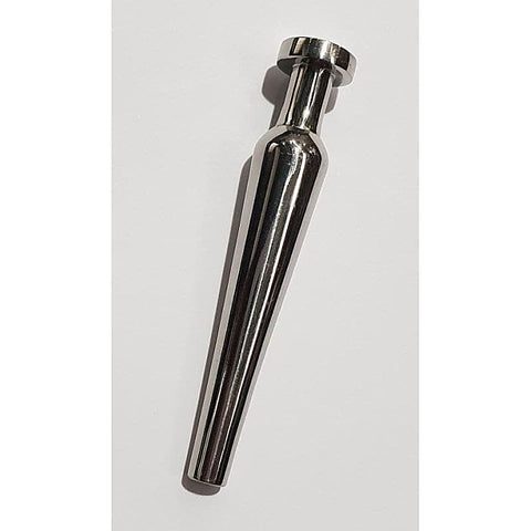 Injector Tapered Cum Thru Penis Plug by Hell's Couture - Penis Plugs