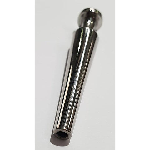 Injector Tapered Cum Thru Penis Plug by Hell's Couture - Penis Plugs