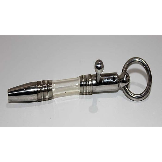 Thru Hole Bendable Penis Plug by Hell's Couture - Penis Plugs