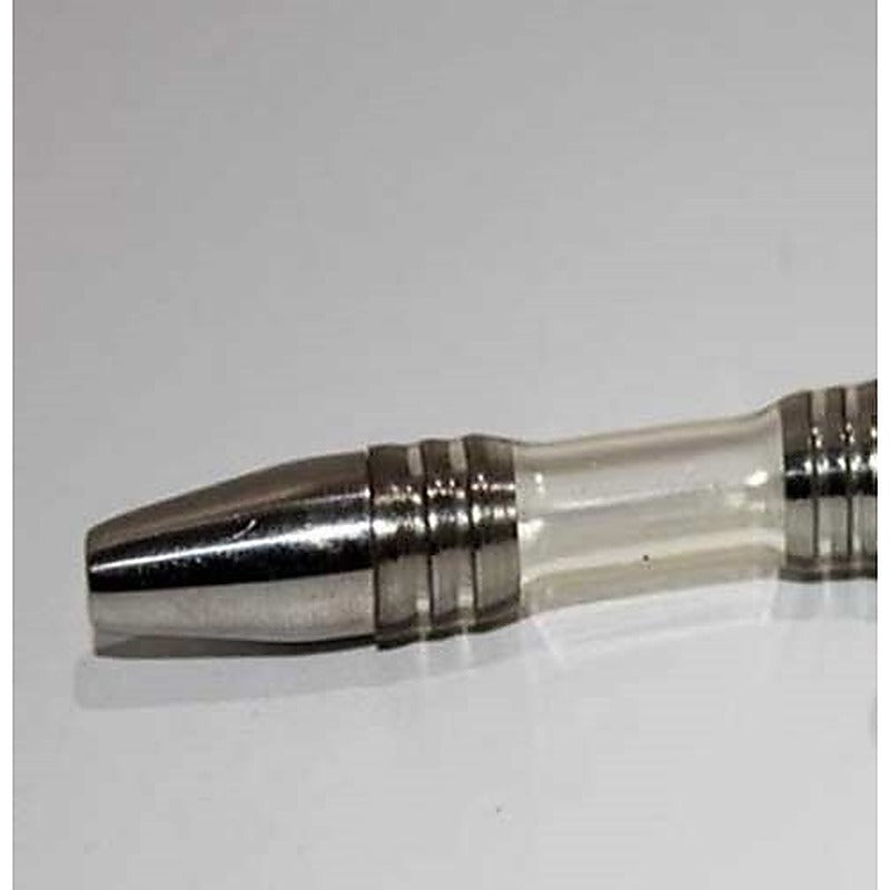 Thru Hole Bendable Penis Plug by Hell's Couture - Penis Plugs