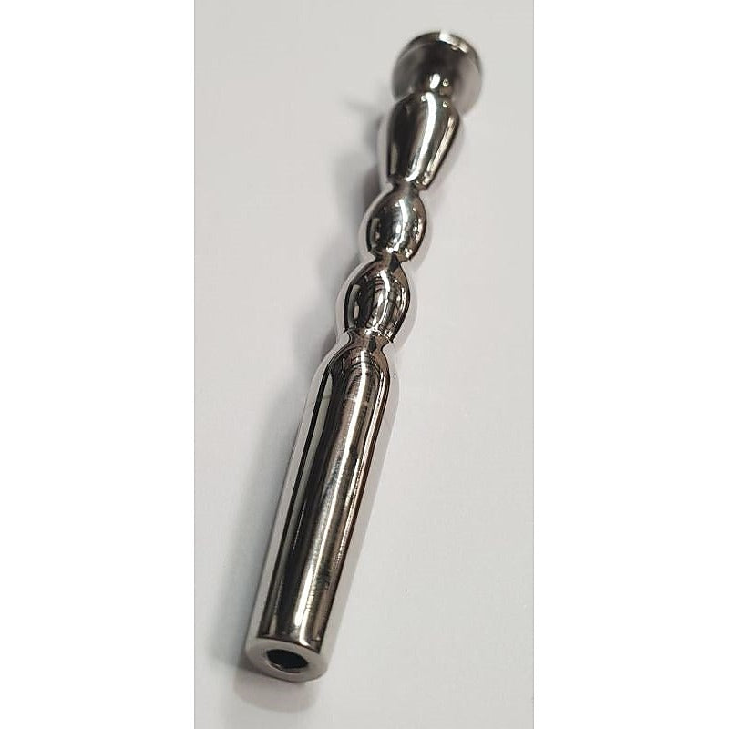 The Undy Waved Hollow Penis Plug by Hell's Couture - Penis Plugs