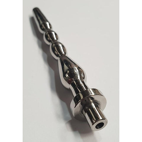 The Undy Waved Hollow Penis Plug by Hell's Couture - Penis Plugs