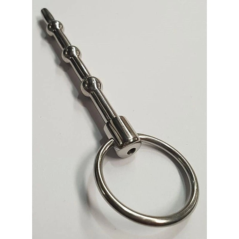 Triple Orb Cum Thru Penis Plug by Hell's Couture - Penis Plugs
