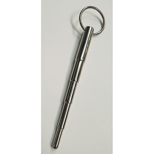 Urethral Stretcher Penis Wand by Hell's Couture - Steel Sex Toys