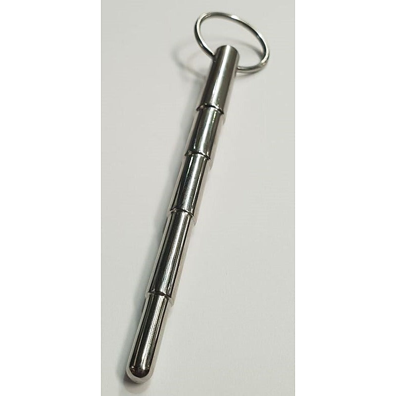 Urethral Stretcher Penis Wand by Hell's Couture - Steel Sex Toys