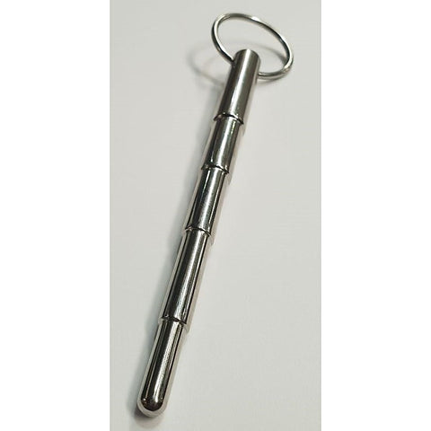 Urethral Stretcher Penis Wand by Hell's Couture - Steel Sex Toys