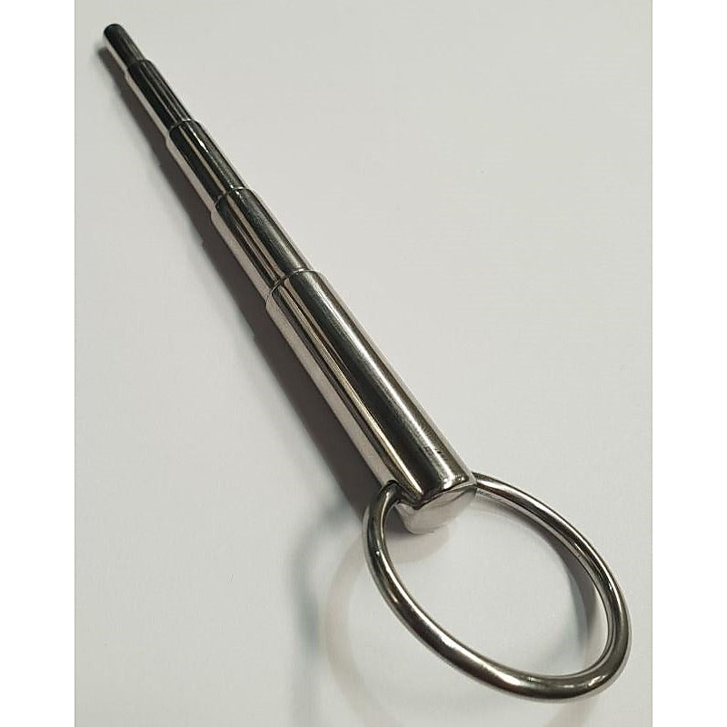 Urethral Stretcher Penis Wand by Hell's Couture - Steel Sex Toys