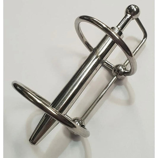 Trials of Hades Penis Wand by Hell's Couture - Penis Plugs