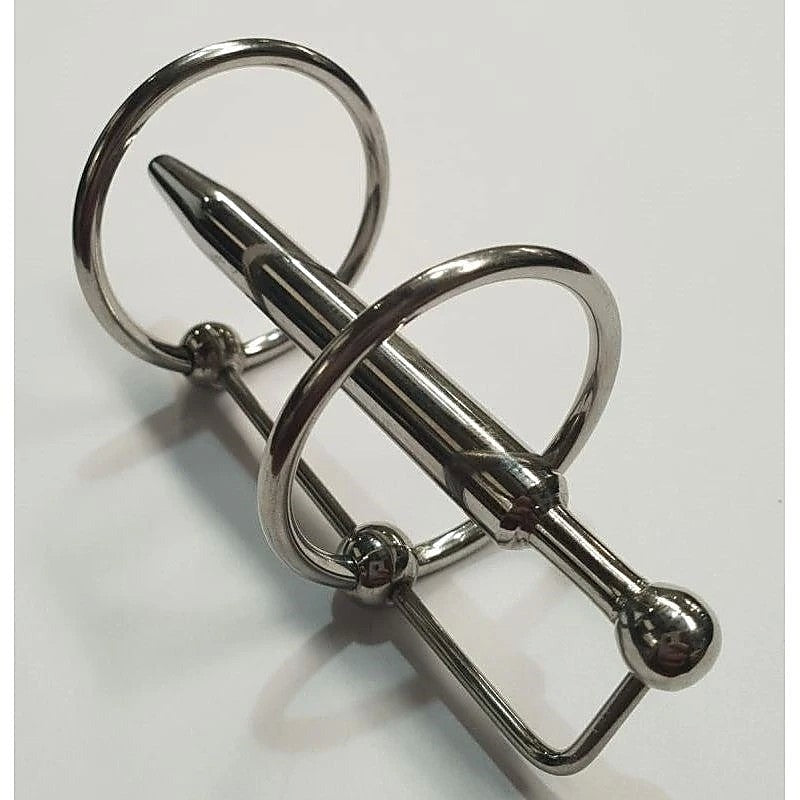 Trials of Hades Penis Wand by Hell's Couture - Penis Plugs