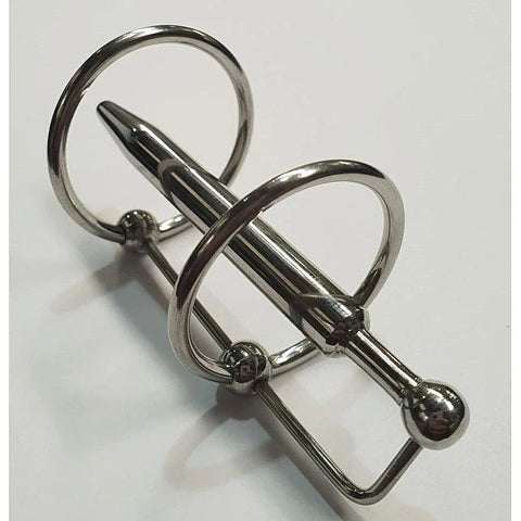 Trials of Hades Penis Wand by Hell's Couture - Penis Plugs