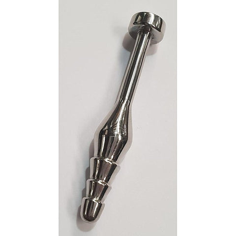 Drill Bit Steel Urethral Penis Plug by Hell's Couture - Penis Plugs