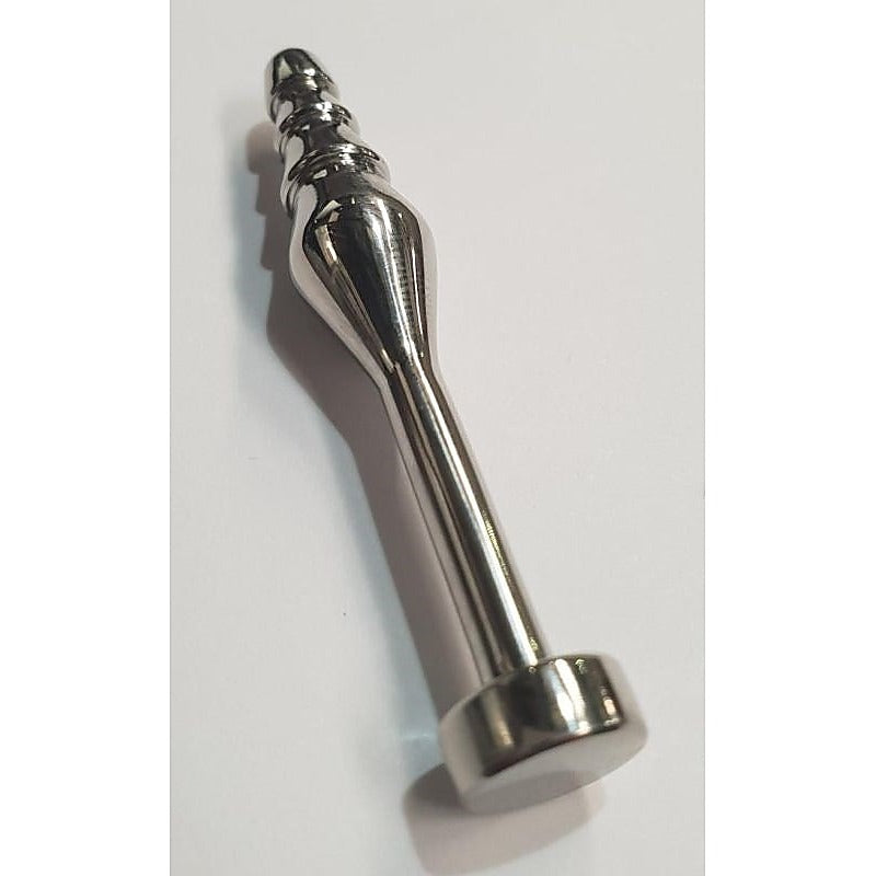 Drill Bit Steel Urethral Penis Plug by Hell's Couture - Penis Plugs