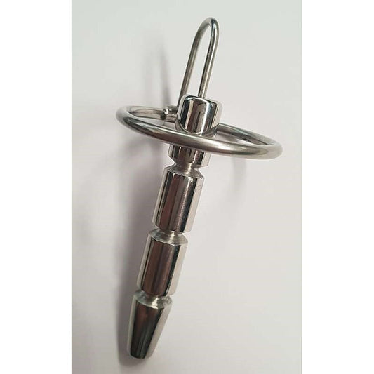 Goslings Cum Thru Penis Plug by Hell's Couture - Penis Plugs