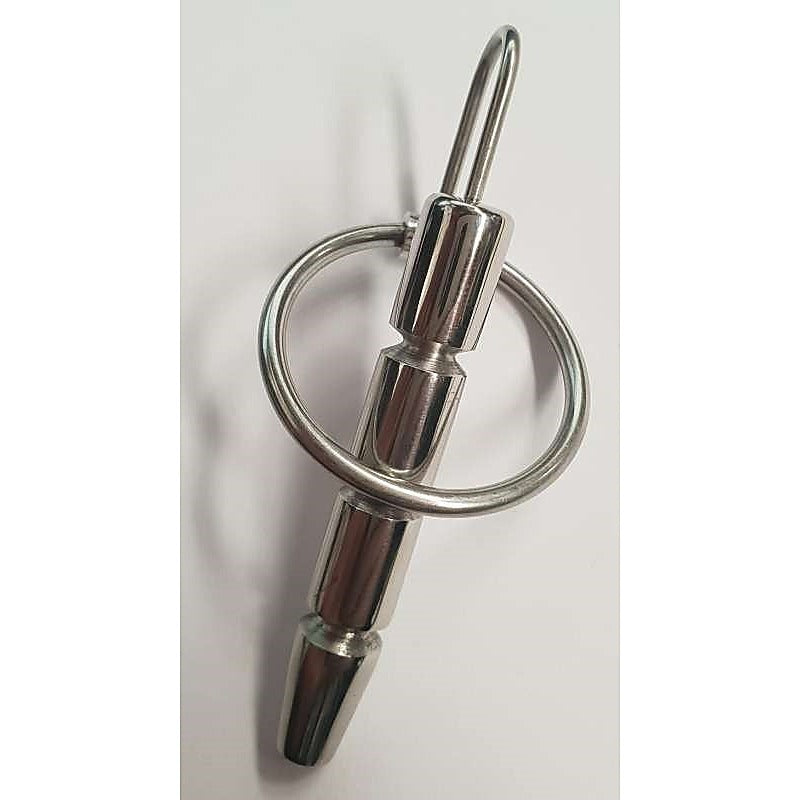 Goslings Cum Thru Penis Plug by Hell's Couture - Penis Plugs