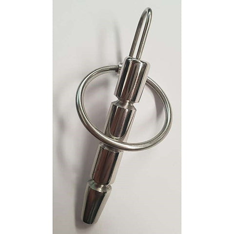 Goslings Cum Thru Penis Plug by Hell's Couture - Penis Plugs