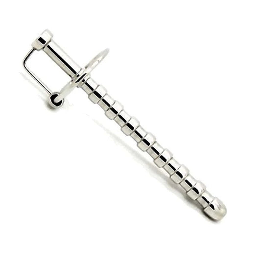 Extreme Urethral Stimulation Plug & Glans Ring - Penis Plugs