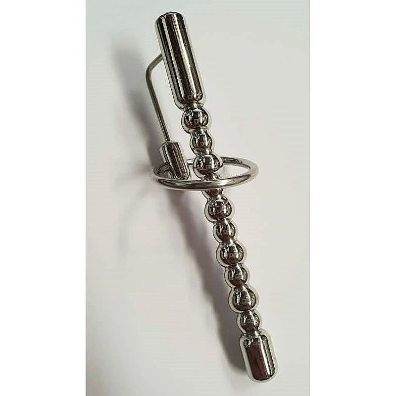 Luxury Urethral Jewel Plug by Hell's Couture - Penis Plugs