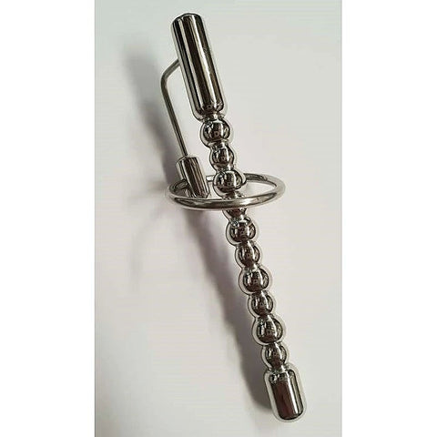 Luxury Urethral Jewel Plug by Hell's Couture - Penis Plugs