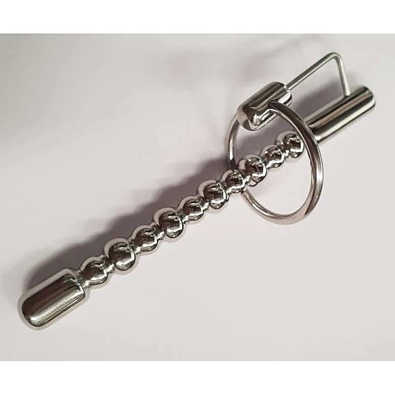 Luxury Urethral Jewel Plug by Hell's Couture - Penis Plugs