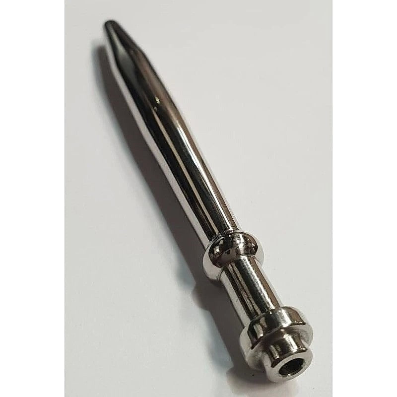Sniper Cum Thru Cock Plug by Hell's Couture - Penis Plugs