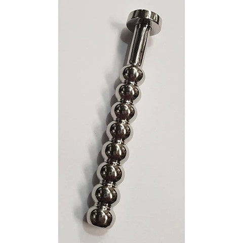 8Ball Pee Thru Cock Plug by Hell's Couture - Penis Plugs