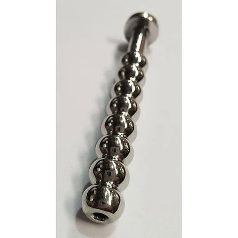 8Ball Pee Thru Cock Plug by Hell's Couture - Penis Plugs