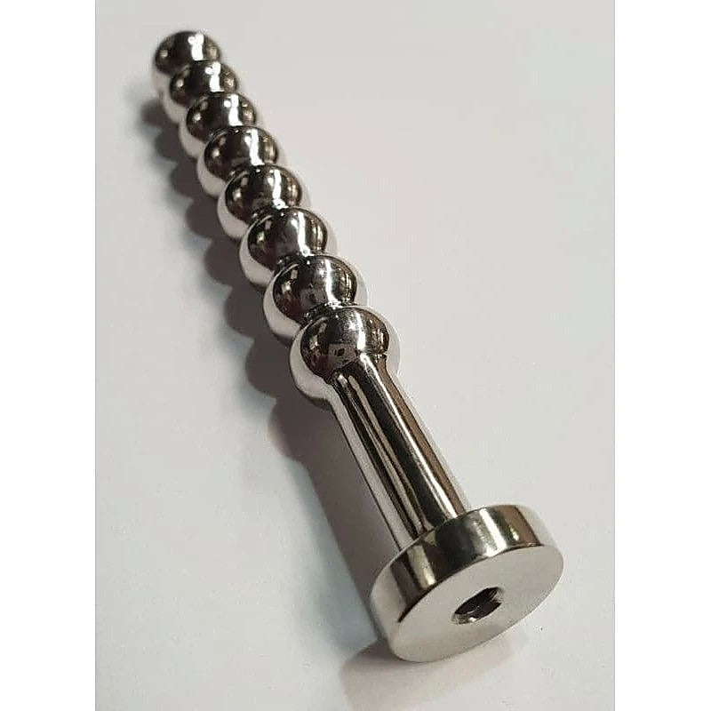 8Ball Pee Thru Cock Plug by Hell's Couture - Penis Plugs