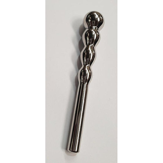 Sceptre Penis Plug Stainless Steel by Hell's Couture - Penis Plugs