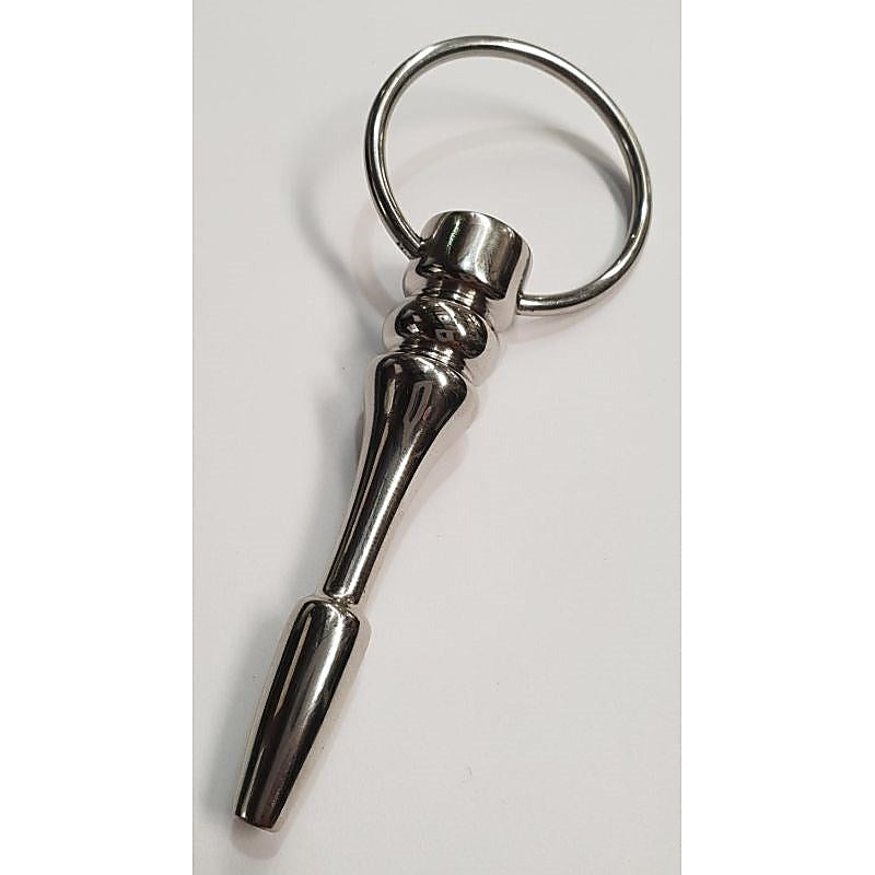 Premium E-Whistle Cock Plug by Hell's Couture - Penis Plugs